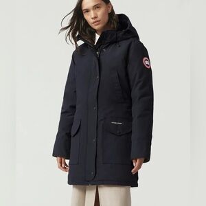 Canada Goose Navy Trillium Parka XXS